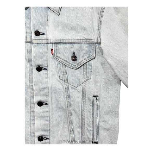 🔴 LEVIS x Kanye Ye PABLO TLOP Denim Jacket - Light Blue M - Picture 4 of 7